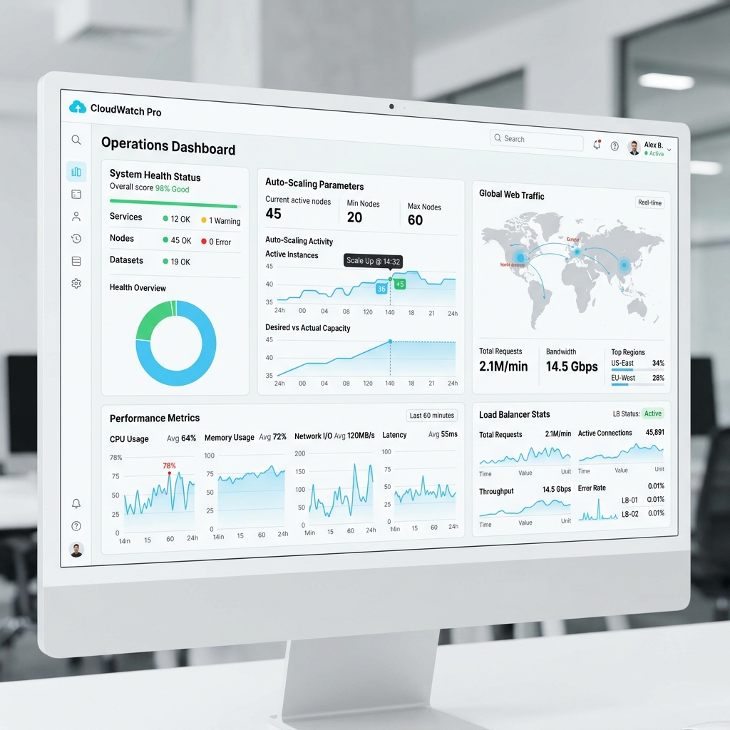 DevOps Operations Dashboard