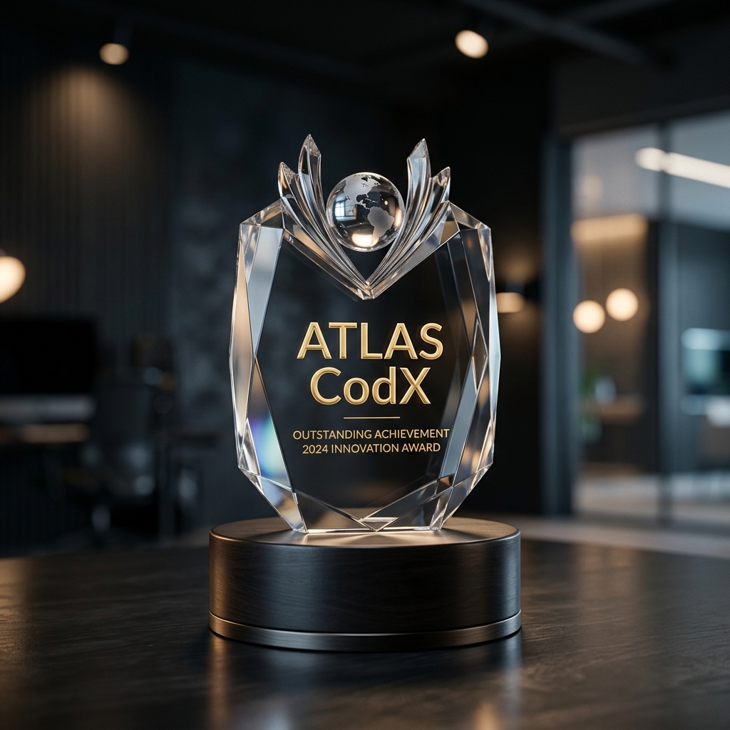 ATLAS CodX Award Trophy