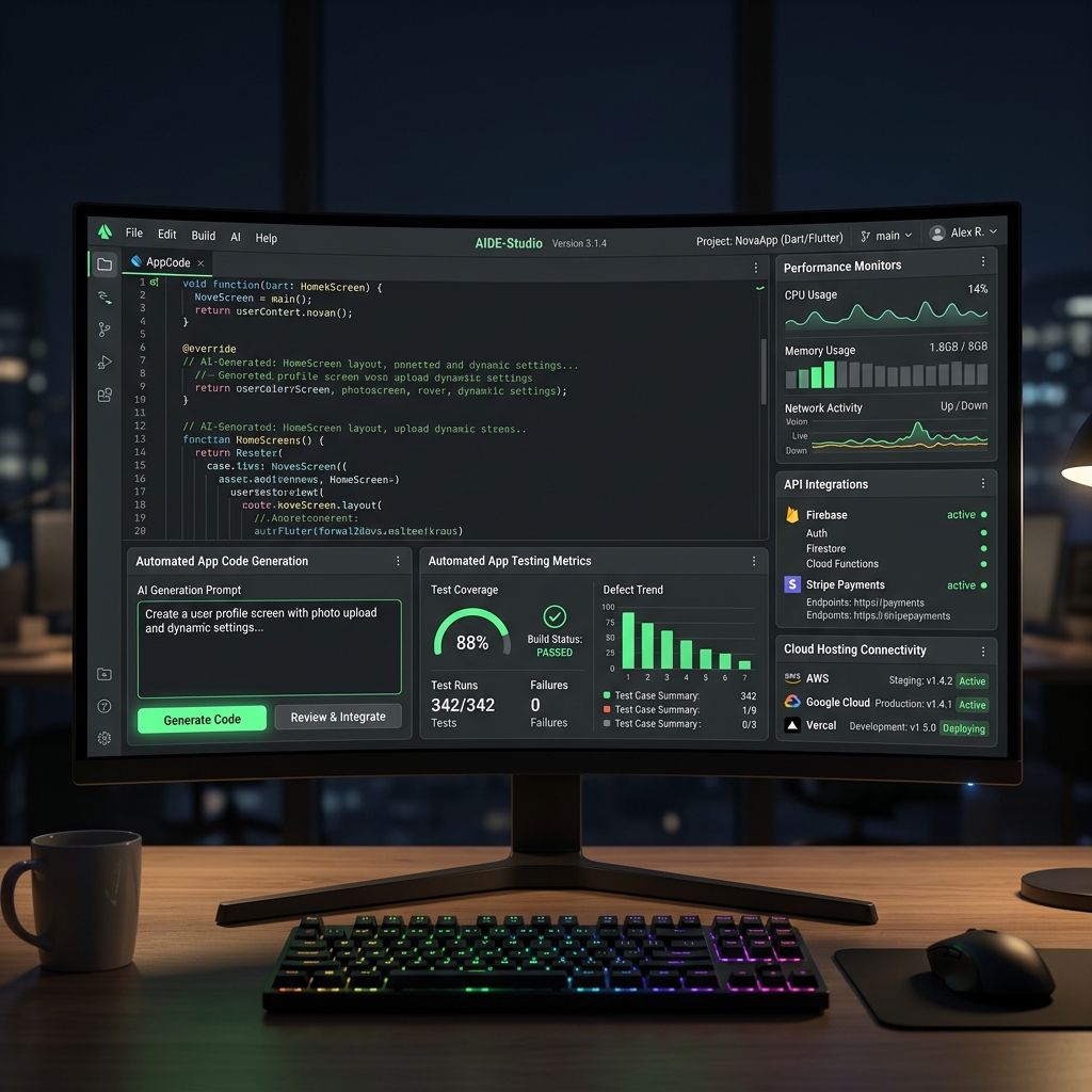 AI Assisted Mobile Developer IDE