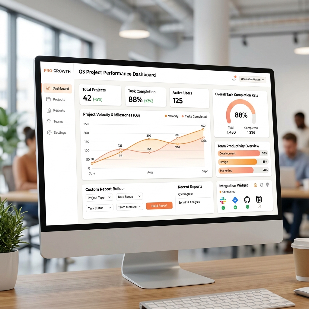 Project Analytics Dashboard