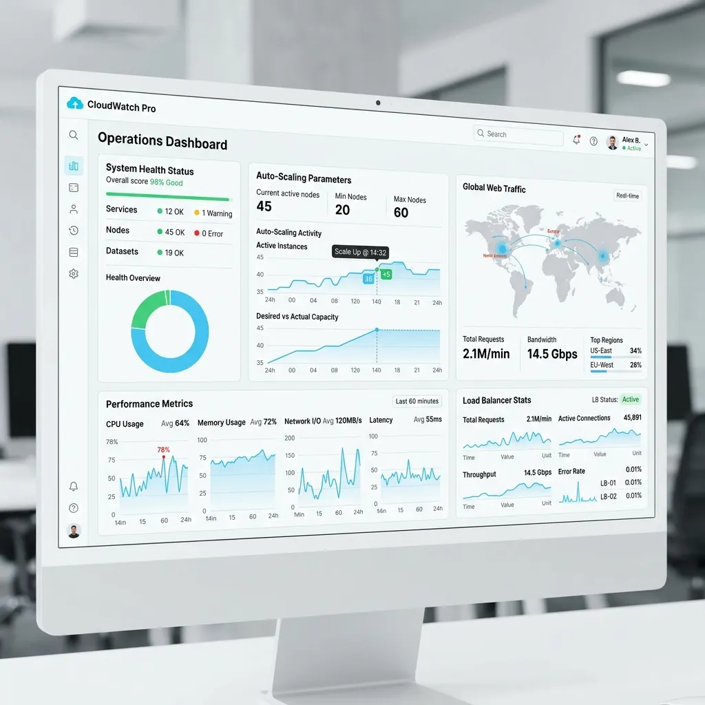 DevOps Operations Dashboard