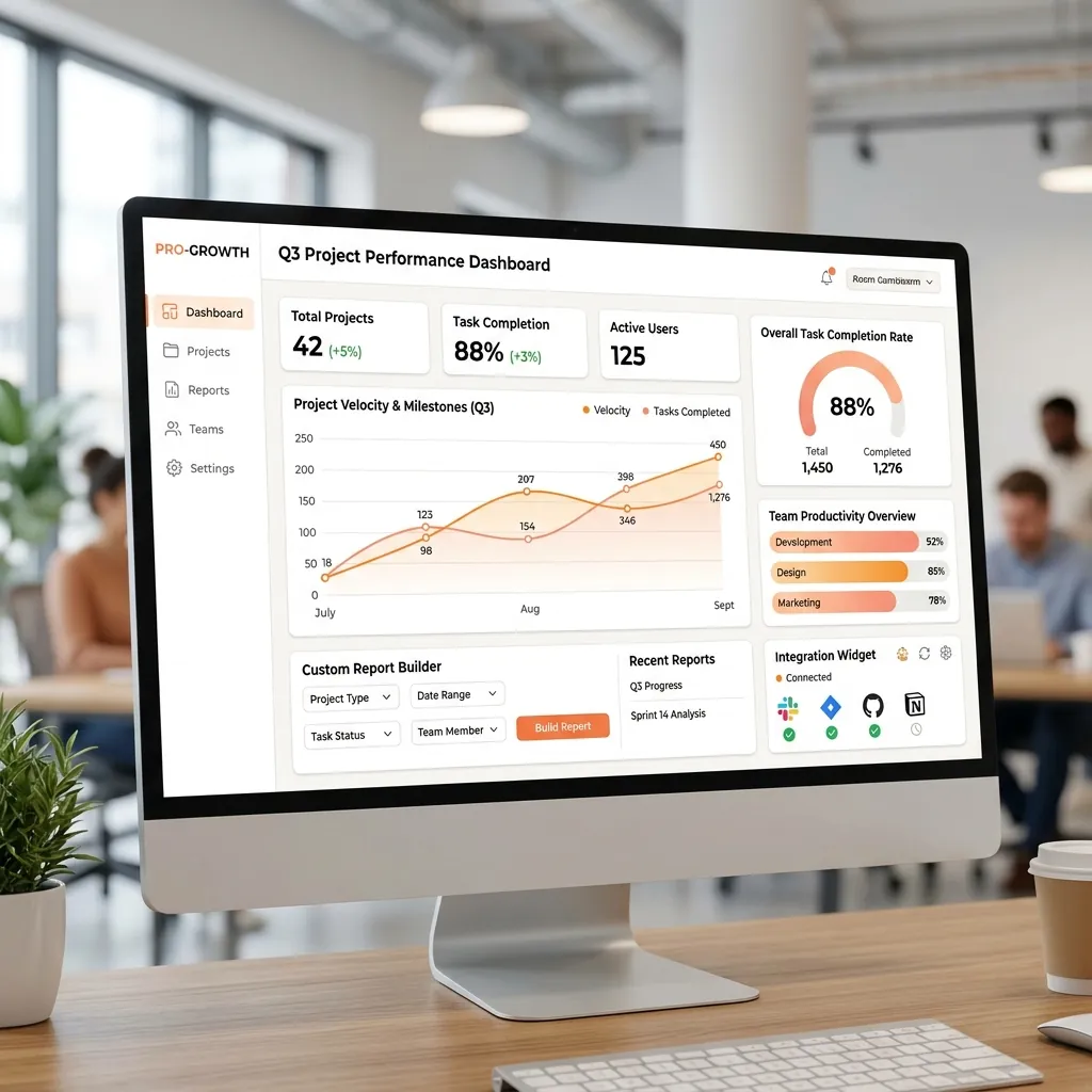 Project Analytics Dashboard