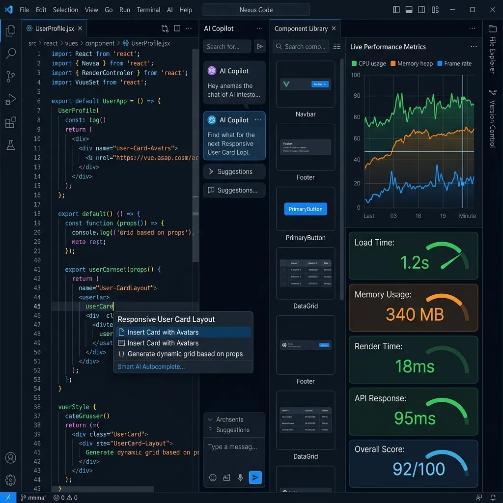 AI Assisted Coding Screen